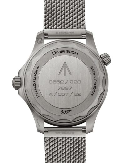 Omega 007*** Edition Seamaster Diver 300M 42 mm, titanium on titanium 210.90.42.20.01.001 - Image 2