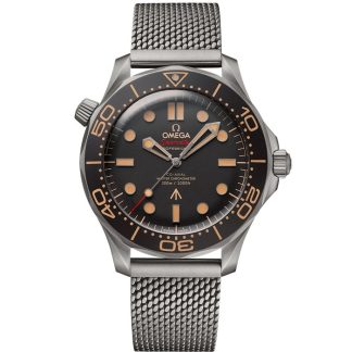 Omega 007*** Edition Seamaster Diver 300M 42 mm, titanium on titanium 210.90.42.20.01.001
