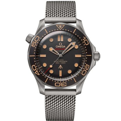 Omega 007*** Edition Seamaster Diver 300M 42 mm, titanium on titanium 210.90.42.20.01.001