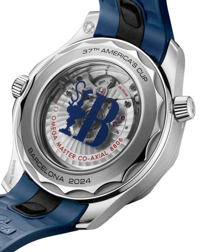 Omega America's Cup Seamaster Diver 300M 42 mm, steel on rubber strap 210.32.42.20.04.002 - Image 5