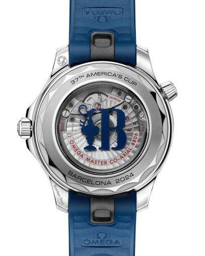 Omega America's Cup Seamaster Diver 300M 42 mm, steel on rubber strap 210.32.42.20.04.002 - Image 2