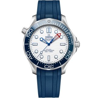 Omega America's Cup Seamaster Diver 300M 42 mm, steel on rubber strap 210.32.42.20.04.002