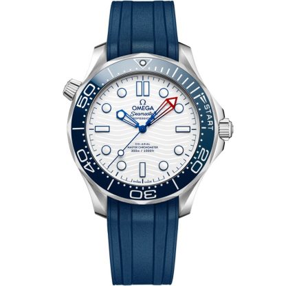 Omega America's Cup Seamaster Diver 300M 42 mm, steel on rubber strap 210.32.42.20.04.002