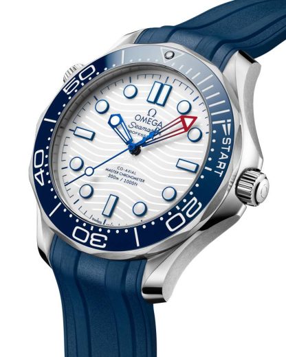 Omega America's Cup Seamaster Diver 300M 42 mm, steel on rubber strap 210.32.42.20.04.002 - Image 3
