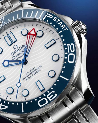 Omega America's Cup Seamaster Diver 300M 42 mm, steel on steel 210.30.42.20.04.002 - Image 5