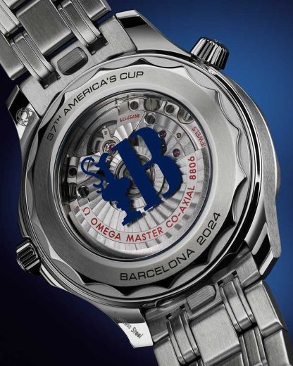Omega America's Cup Seamaster Diver 300M 42 mm, steel on steel 210.30.42.20.04.002 - Image 6