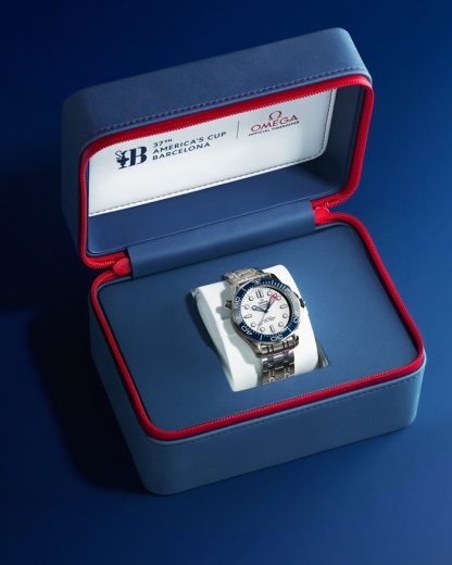 Omega America's Cup Seamaster Diver 300M 42 mm, steel on steel 210.30.42.20.04.002 - Image 7