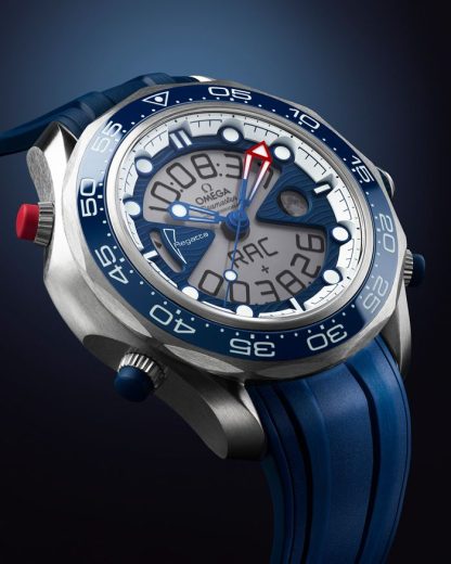 Omega America's Cup Seamaster Regatta 46.75 mm, titanium on rubber strap 216.92.46.79.10.001 - Image 6