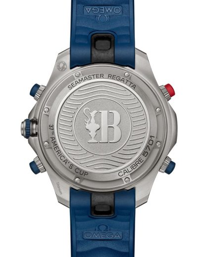Omega America's Cup Seamaster Regatta 46.75 mm, titanium on rubber strap 216.92.46.79.10.001 - Image 2