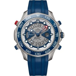 Omega America's Cup Seamaster Regatta 46.75 mm, titanium on rubber strap 216.92.46.79.10.001