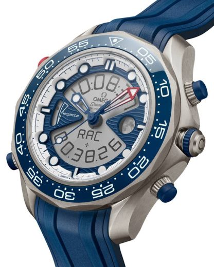 Omega America's Cup Seamaster Regatta 46.75 mm, titanium on rubber strap 216.92.46.79.10.001 - Image 3
