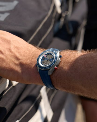 Omega America's Cup Seamaster Regatta 46.75 mm, titanium on rubber strap 216.92.46.79.10.001 - Image 4