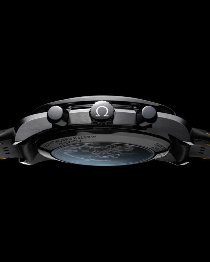 Omega Apollo 8 Speedmaster Dark Side of the Moon 44.25 mm, black ceramic on rubber strap 310.92.44.50.01.001 - Image 6