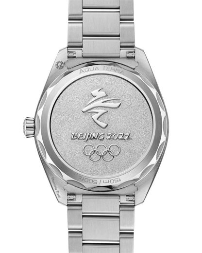 Omega Beijing 2022 Seamaster Aqua Terra 150M 41 mm, steel on steel 522.10.41.21.04.001 - Image 2