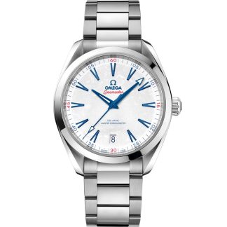 Omega Beijing 2022 Seamaster Aqua Terra 150M 41 mm, steel on steel 522.10.41.21.04.001