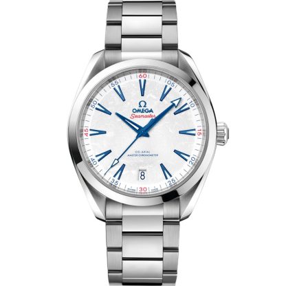 Omega Beijing 2022 Seamaster Aqua Terra 150M 41 mm, steel on steel 522.10.41.21.04.001