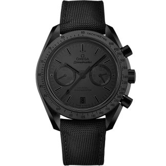 Omega Black Black Speedmaster Dark Side of the Moon 44.25 mm, black ceramic on coated nylon fabric strap 311.92.44.51.01.005