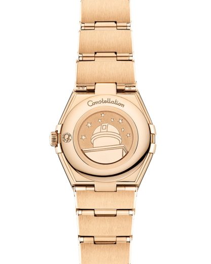 Omega Constellation 25 mm, Moonshine™ gold on Moonshine™ gold 131.55.25.60.55.003 - Image 2