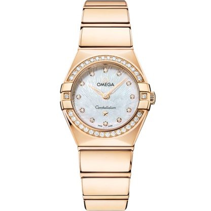 Omega Constellation 25 mm, Moonshine™ gold on Moonshine™ gold 131.55.25.60.55.003