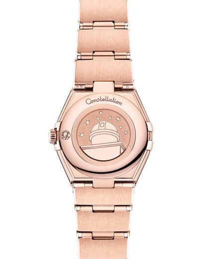Omega Constellation 25 mm, Sedna™ gold on Sedna™ gold 131.55.25.60.52.001 - Image 2