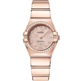 Omega Constellation 25 mm, Sedna™ gold on Sedna™ gold 131.55.25.60.52.001