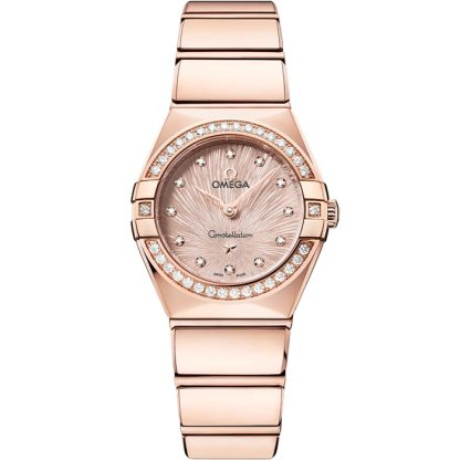 Omega Constellation 25 mm, Sedna™ gold on Sedna™ gold 131.55.25.60.52.001