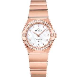 Omega Constellation 25 mm, Sedna™ gold on Sedna™ gold 131.55.25.60.55.001