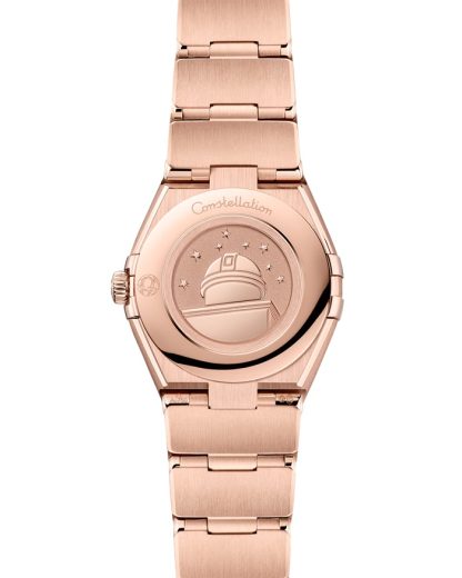Omega Constellation 25 mm, Sedna™ gold on Sedna™ gold 131.55.25.60.99.002 - Image 2