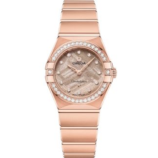 Omega Constellation 25 mm, Sedna™ gold on Sedna™ gold 131.55.25.60.99.002