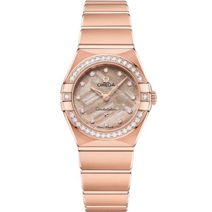 Omega Constellation 25 mm, Sedna™ gold on Sedna™ gold 131.55.25.60.99.002
