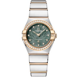Omega Constellation 25 mm, steel - Moonshine™ gold on steel - Moonshine™ gold 131.25.25.60.60.001