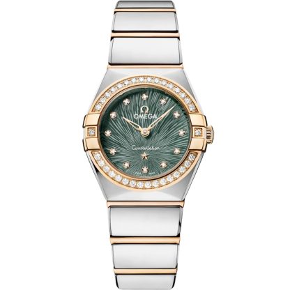 Omega Constellation 25 mm, steel - Moonshine™ gold on steel - Moonshine™ gold 131.25.25.60.60.001