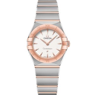 Omega Constellation 25 mm, steel - Sedna™ gold on steel - Sedna™ gold 131.20.25.60.02.001