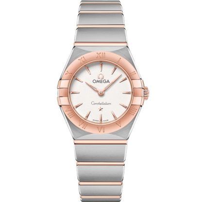 Omega Constellation 25 mm, steel - Sedna™ gold on steel - Sedna™ gold 131.20.25.60.02.001