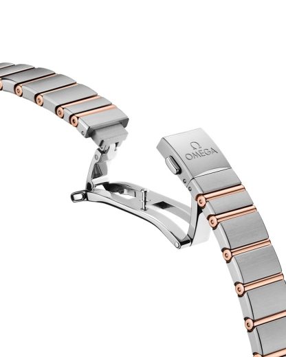 Omega Constellation 25 mm, steel - Sedna™ gold on steel - Sedna™ gold 131.20.25.60.02.001 - Image 4