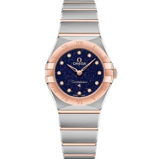 Omega Constellation 25 mm, steel - Sedna™ gold on steel - Sedna™ gold 131.20.25.60.53.002