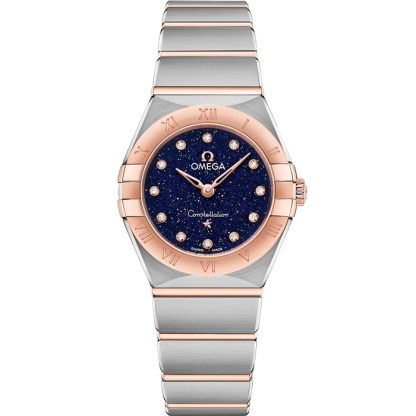 Omega Constellation 25 mm, steel - Sedna™ gold on steel - Sedna™ gold 131.20.25.60.53.002