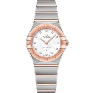 Omega Constellation 25 mm, steel - Sedna™ gold on steel - Sedna™ gold 131.20.25.60.55.001