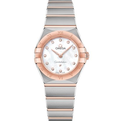 Omega Constellation 25 mm, steel - Sedna™ gold on steel - Sedna™ gold 131.20.25.60.55.001