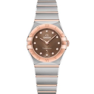 Omega Constellation 25 mm, steel - Sedna™ gold on steel - Sedna™ gold 131.20.25.60.63.001