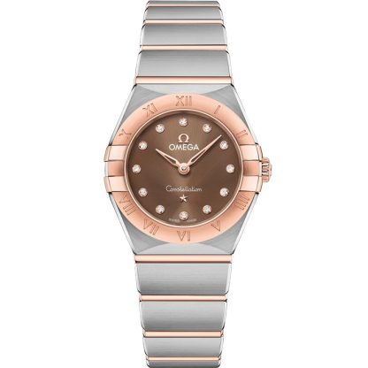 Omega Constellation 25 mm, steel - Sedna™ gold on steel - Sedna™ gold 131.20.25.60.63.001
