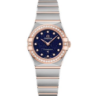 Omega Constellation 25 mm, steel - Sedna™ gold on steel - Sedna™ gold 131.25.25.60.53.002