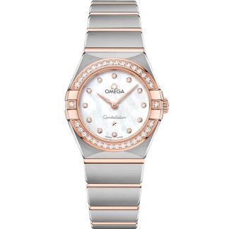 Omega Constellation 25 mm, steel - Sedna™ gold on steel - Sedna™ gold 131.25.25.60.55.001