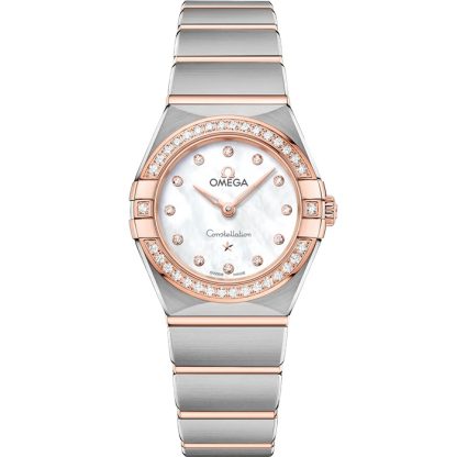 Omega Constellation 25 mm, steel - Sedna™ gold on steel - Sedna™ gold 131.25.25.60.55.001