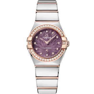 Omega Constellation 25 mm, steel - Sedna™ gold on steel - Sedna™ gold 131.25.25.60.60.002