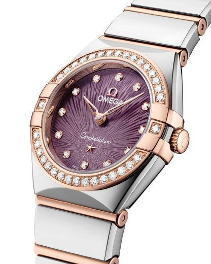 Omega Constellation 25 mm, steel - Sedna™ gold on steel - Sedna™ gold 131.25.25.60.60.002 - Image 3