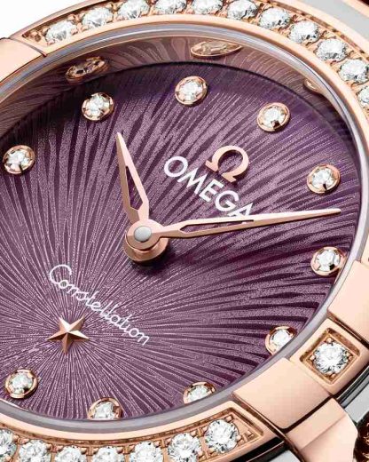 Omega Constellation 25 mm, steel - Sedna™ gold on steel - Sedna™ gold 131.25.25.60.60.002 - Image 4