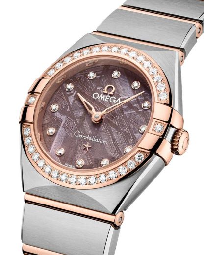 Omega Constellation 25 mm, steel - Sedna™ gold on steel - Sedna™ gold 131.25.25.60.99.001 - Image 5