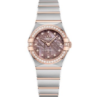 Omega Constellation 25 mm, steel - Sedna™ gold on steel - Sedna™ gold 131.25.25.60.99.001