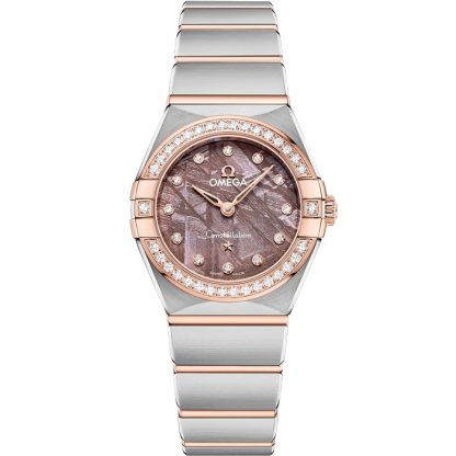Omega Constellation 25 mm, steel - Sedna™ gold on steel - Sedna™ gold 131.25.25.60.99.001